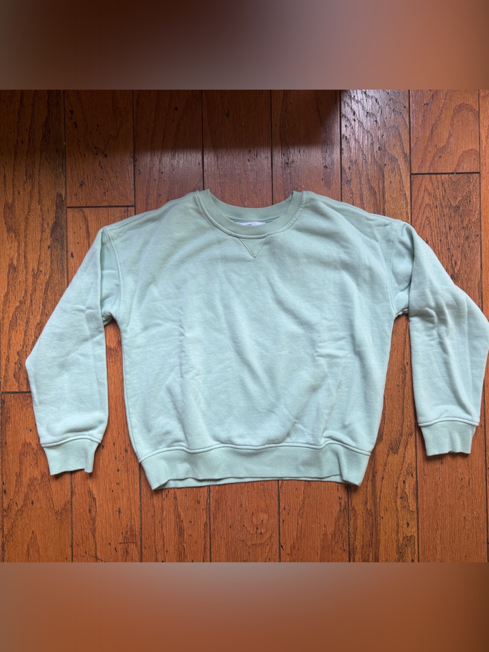 Rumi & Ryder Kids Mint Crewneck Sweatshirt